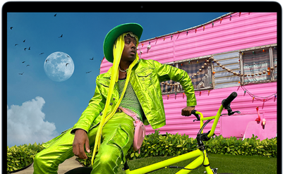 MacBook Air mit Liquid Retina Display