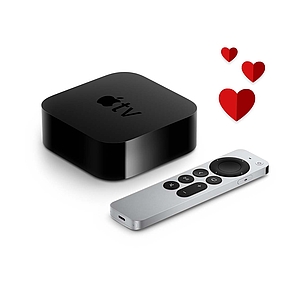 Foto Apple TV Valentinstag.